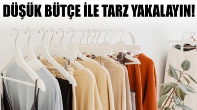 Düşük Bütçeyle Tarz Sahibi Olun