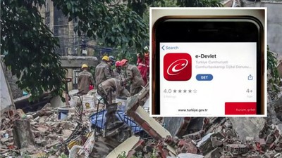 E-Devlet Kayıp Depremzede Peşinde