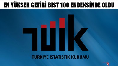 En Yüksek Getiri BIST 100 Endeksinde oldu