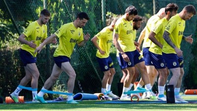 Fenerbahçe'de 5 Ayrılık Daha