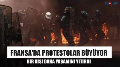 Fransa'da Protestolar Büyüyor