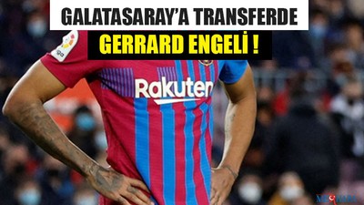 Galatasaray’a Transferde Gerrard Engeli