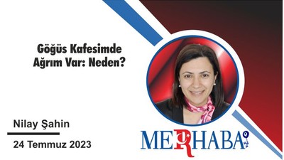 Göğüs Kafesimde Ağrım Var: Neden?