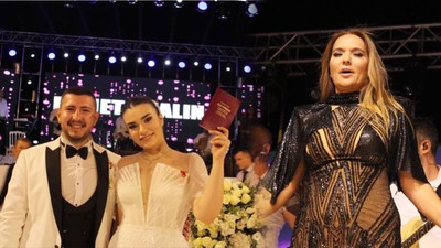 Gönen'de Görkemli Düğün