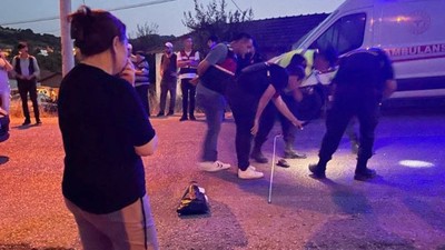 Gönen'de Yaşlı Kadının Acı Sonu
