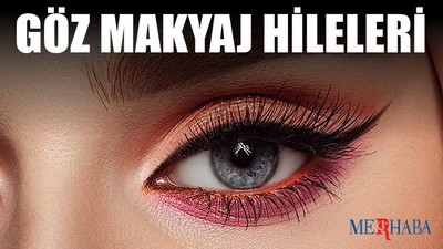 Gözleri Renkli Gösterecek Makyaj Hileleri