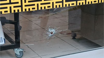 Hamile Kadına Saldıran Şahısın İş Yerine Silahlı Baskın