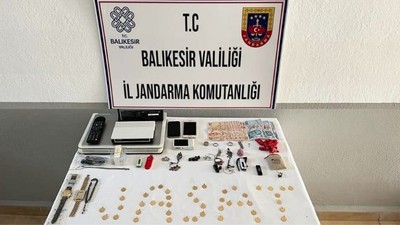 Havran' da Hırsızlık Olaylarının Zanlısı Yakayı Ele Verdi