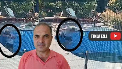 Havuz Temizlerken Elektrik Akımına Kapıldı