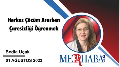 Herkes Çözüm Ararken Çaresizliği Öğrenmek