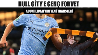 Hull City’e Genç Forvet
