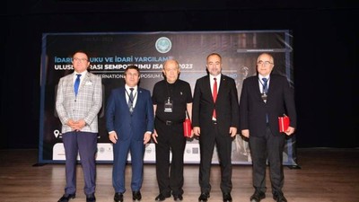 İdare Hukuku ve İdari Yargılama Uluslararası Sempozyumu Başladı