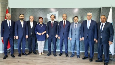 İletişim Başkanı Altun’dan Basın İlan Kurumu’na Ziyaret
