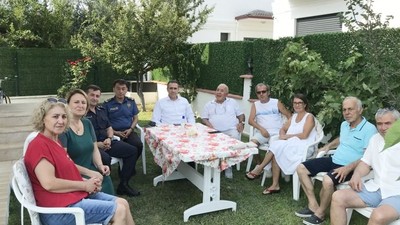 Kaymakam Memiş 15 Temmuz Gazisini Unutmadı