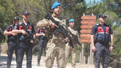 Kazdağları Komandolara Emanet