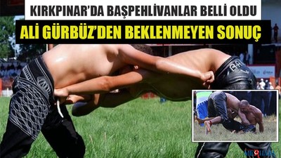Kırkpınar’da Başpehlivanlar Belli Oldu