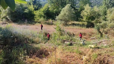 Korhan Berzeg Dere Yataklarında Aranıyor