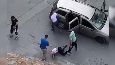 Korkunç Olay Husumetli Oldukları Kişiye 4 Kişi Birden Saldırdı
