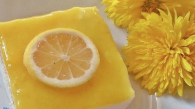 Limonlu Bisküvili Pasta