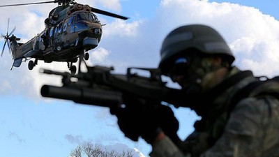 MSB: Taciz Ateşi Açan 12 Terörist Etkisiz Hale Getirildi