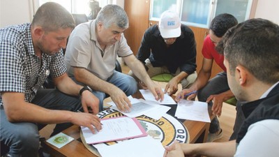 Manyas'ta Orman Köylülerine Sıfır Faizli Kredi Desteği