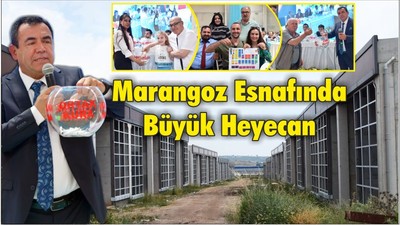Marangoz Esnafında Büyük Heyecan