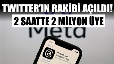 Meta'nın Twitter'a Rakibi Açıldı!