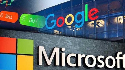 Microsoft ve Alphabet'in Gelirleri Arttı