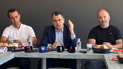 Milletvekili Dalgın : Millet Mars’ta Drone uçuruyor biz yol konuşuyoruz acayip