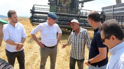 Milletvekili Sarı "Çiftçinin Yangını Tarladan Sofralara Sıçradı "