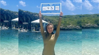 Milli Sporcu Şahika Ercümen’den Yeni Türkiye Rekoru