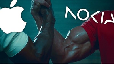Nokia ve Apple Güçlerini Birleştirdi!