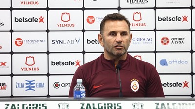 Okan Buruk Zaha Transferini Değerlendirdi