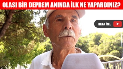 Olası Bir Deprem Anında İlk Ne Yapardınız?