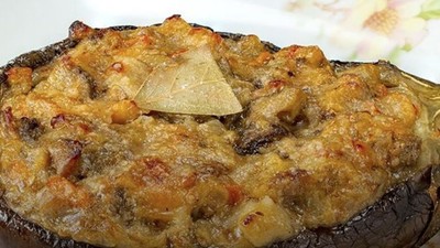 Patlıcan Pabucaki Tarifi
