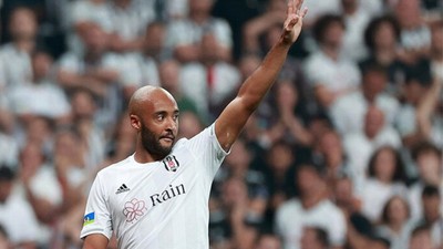 Redmond Beşiktaş’a Veda Etti