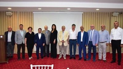 Rektör Oğurlu İş İnsanlarıyla Bir Araya Geldi