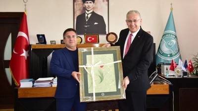 Rektör Yücel Oğurlu’ya Mevkidaş Ziyareti