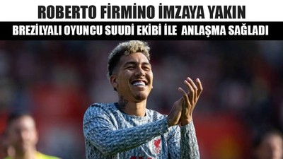 Roberto Firmino İmzaya Yakın