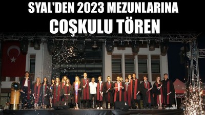 SYAL'den 2023 Mezunlarına Coşkulu Tören