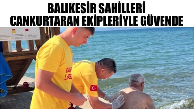 Sahiller Cankurtaran Ekipleriyle Güvende