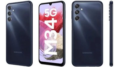 Samsung Galaxy M34 5G Tanıtıldı