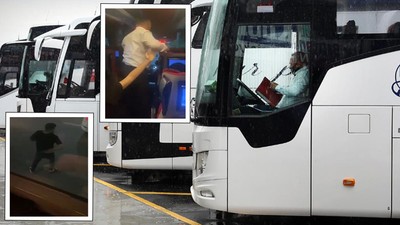 Şehirlerarası Otobüs Silahlı Saldırıya Uğradı!