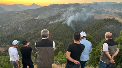 Sındırgı'daki Yangın Kontrol Altına Alındı