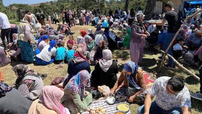 Sındırgılılar Yaylada Yörük Hayrı Yaptı