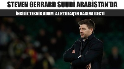 Steven Gerrard Suudi Arabistan'da