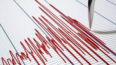Susurluk'ta 4.1 Büyüklüğünde Deprem Oldu.