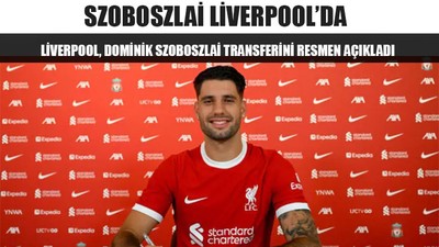 Szoboszlai Liverpool’da