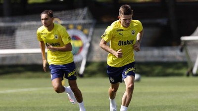 Szymanski İlk Antrenmanına Çıktı