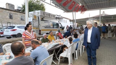 Tahtacı Mahallesi'nde Muharrem Ayı İftar Yemeği Gerçekleşti